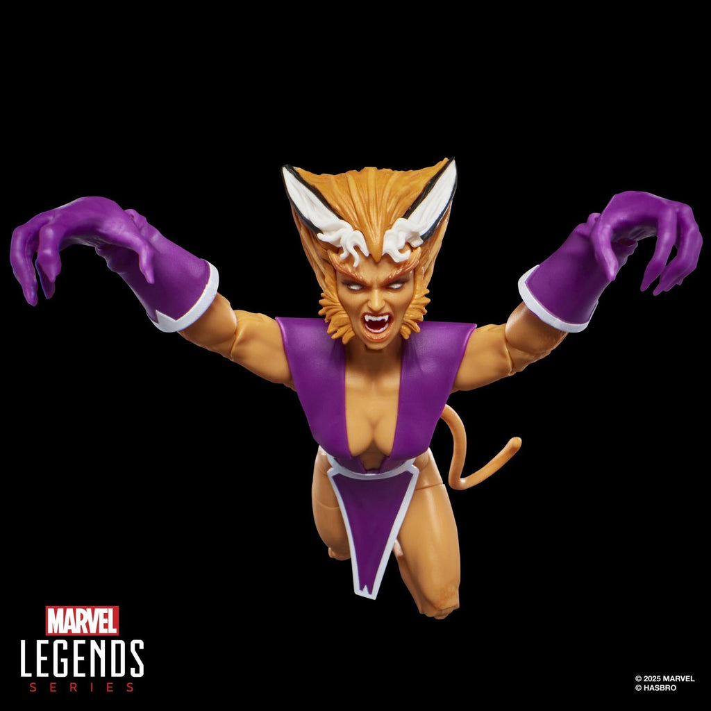 Marvel Legends Feral Action Figure – X-Force 90s Retro Series, 6-Inch Hasbro Collectible (2025) - Grown Up Kids