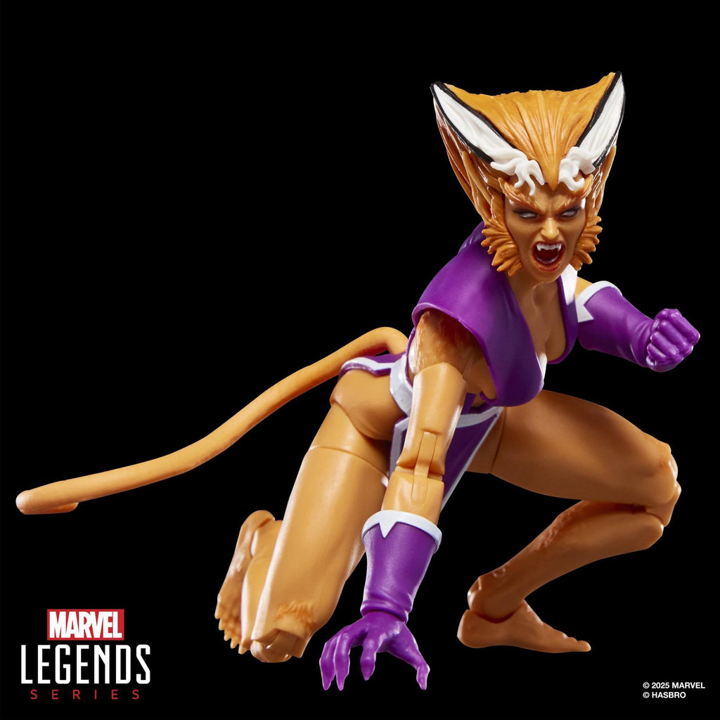 Marvel Legends Feral Action Figure – X-Force 90s Retro Series, 6-Inch Hasbro Collectible (2025) - Grown Up Kids
