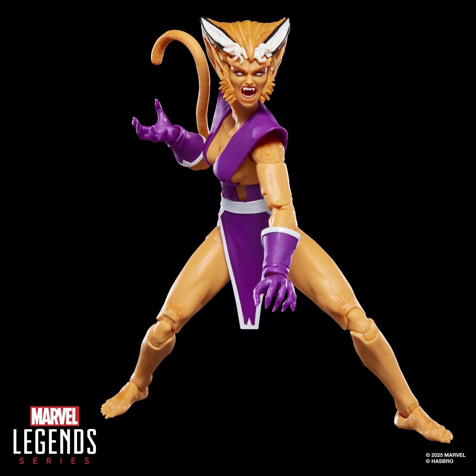 Marvel Legends Feral Action Figure – X-Force 90s Retro Series, 6-Inch Hasbro Collectible (2025) - Grown Up Kids