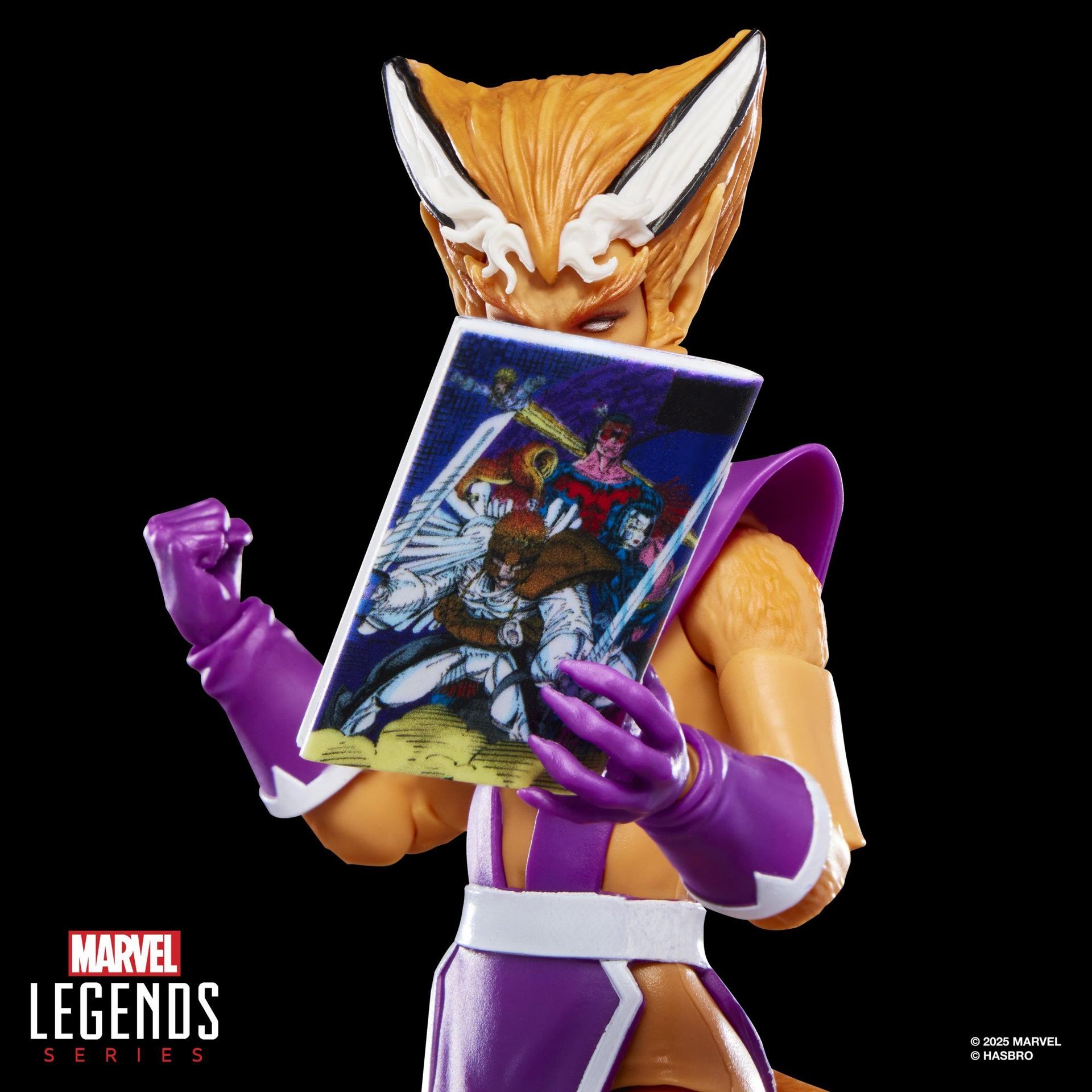Marvel Legends Feral Action Figure – X-Force 90s Retro Series, 6-Inch Hasbro Collectible (2025) - Grown Up Kids