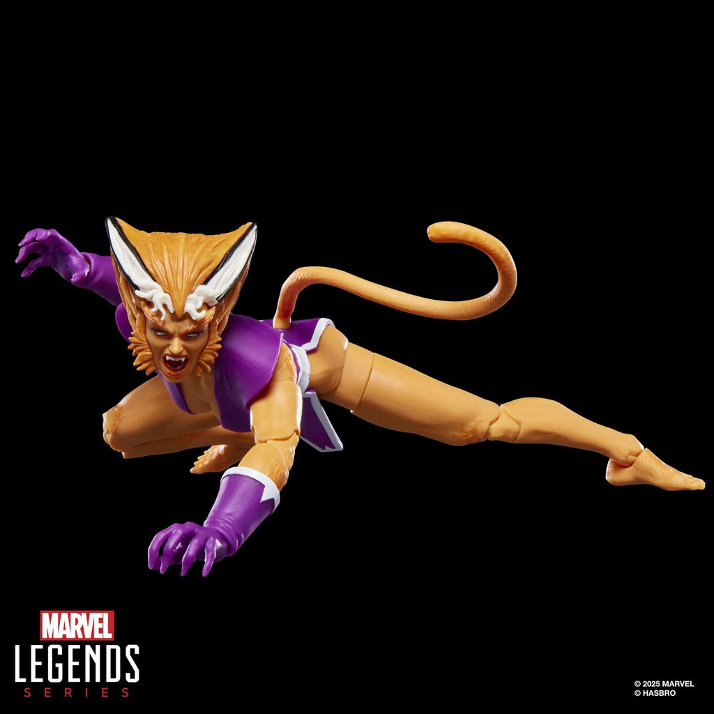 Marvel Legends Feral Action Figure – X-Force 90s Retro Series, 6-Inch Hasbro Collectible (2025) - Grown Up Kids
