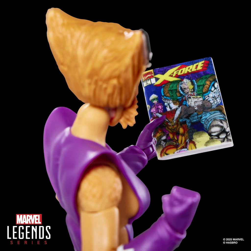 Marvel Legends Feral Action Figure – X-Force 90s Retro Series, 6-Inch Hasbro Collectible (2025) - Grown Up Kids