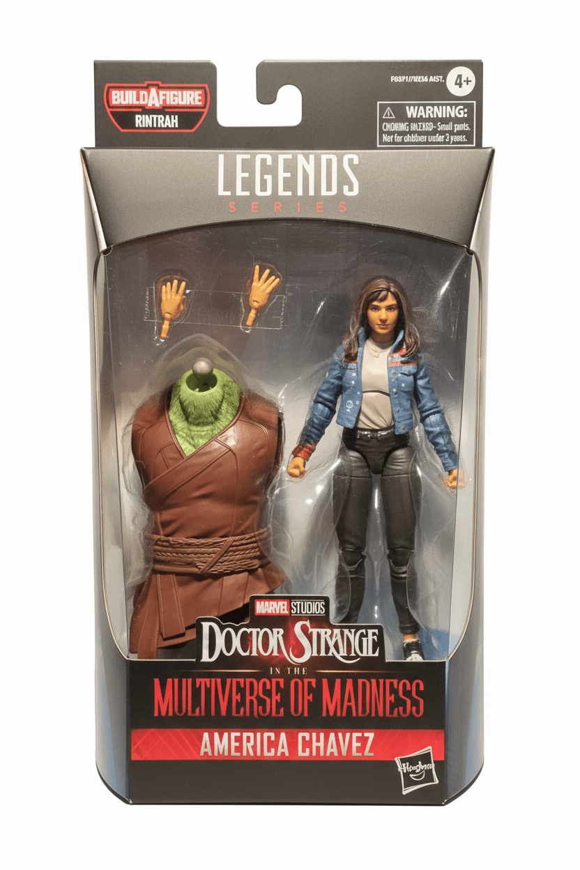 Marvel Legends Series America Chavez - Doctor Strange in the Multiverse of Madness - Grown Up Kids