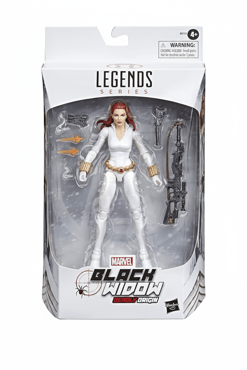 Marvel Legends Series Black Widow Deadly Origins 6-Inch Action Figure - Grown Up Kids