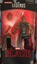 Marvel Legends Series Blade Action Figure - Build-A-Figure Collectible - Grown Up Kids