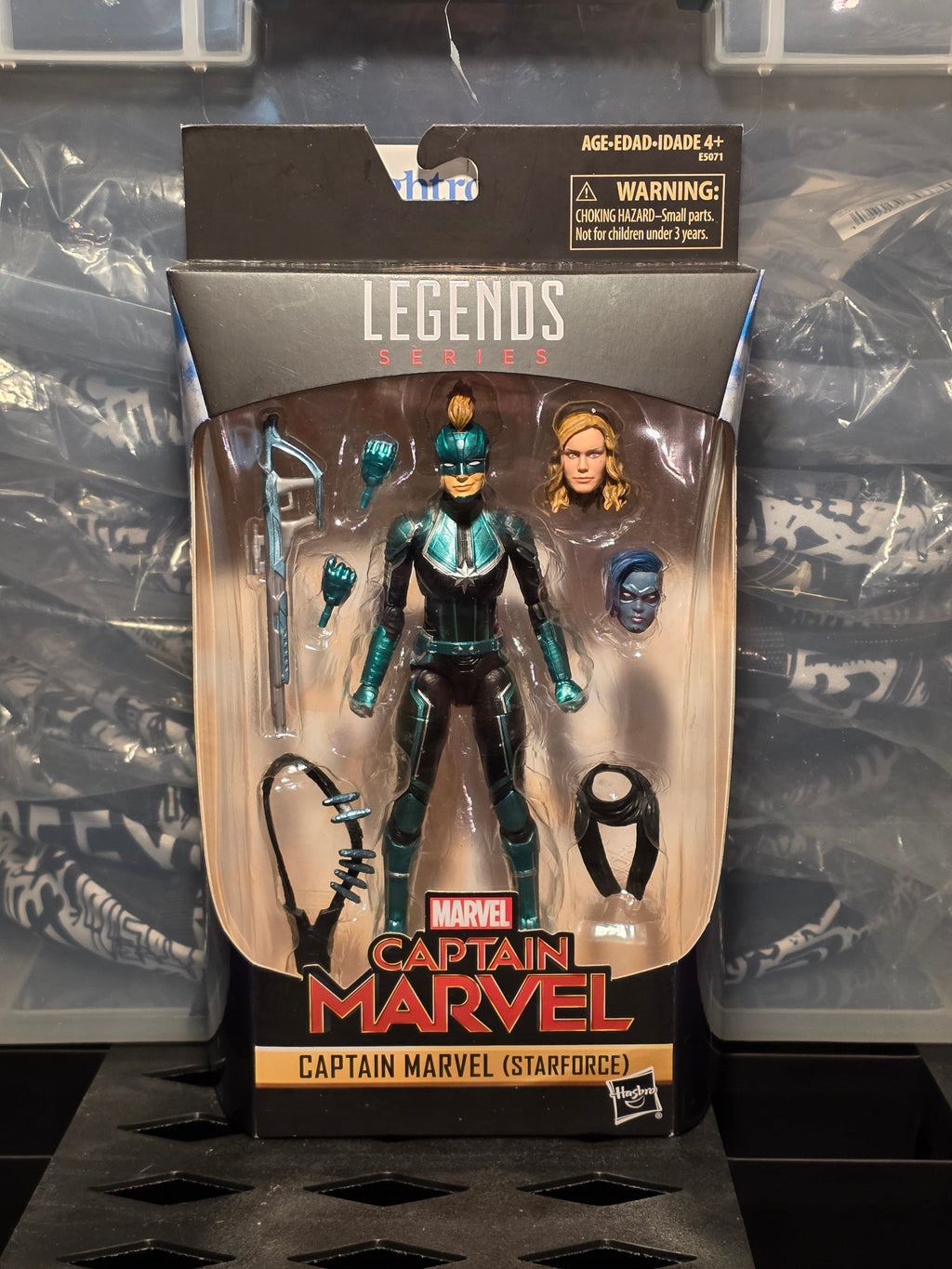 Marvel Legends Series Captain Marvel Starforce Action Figure - Grown Up Kids