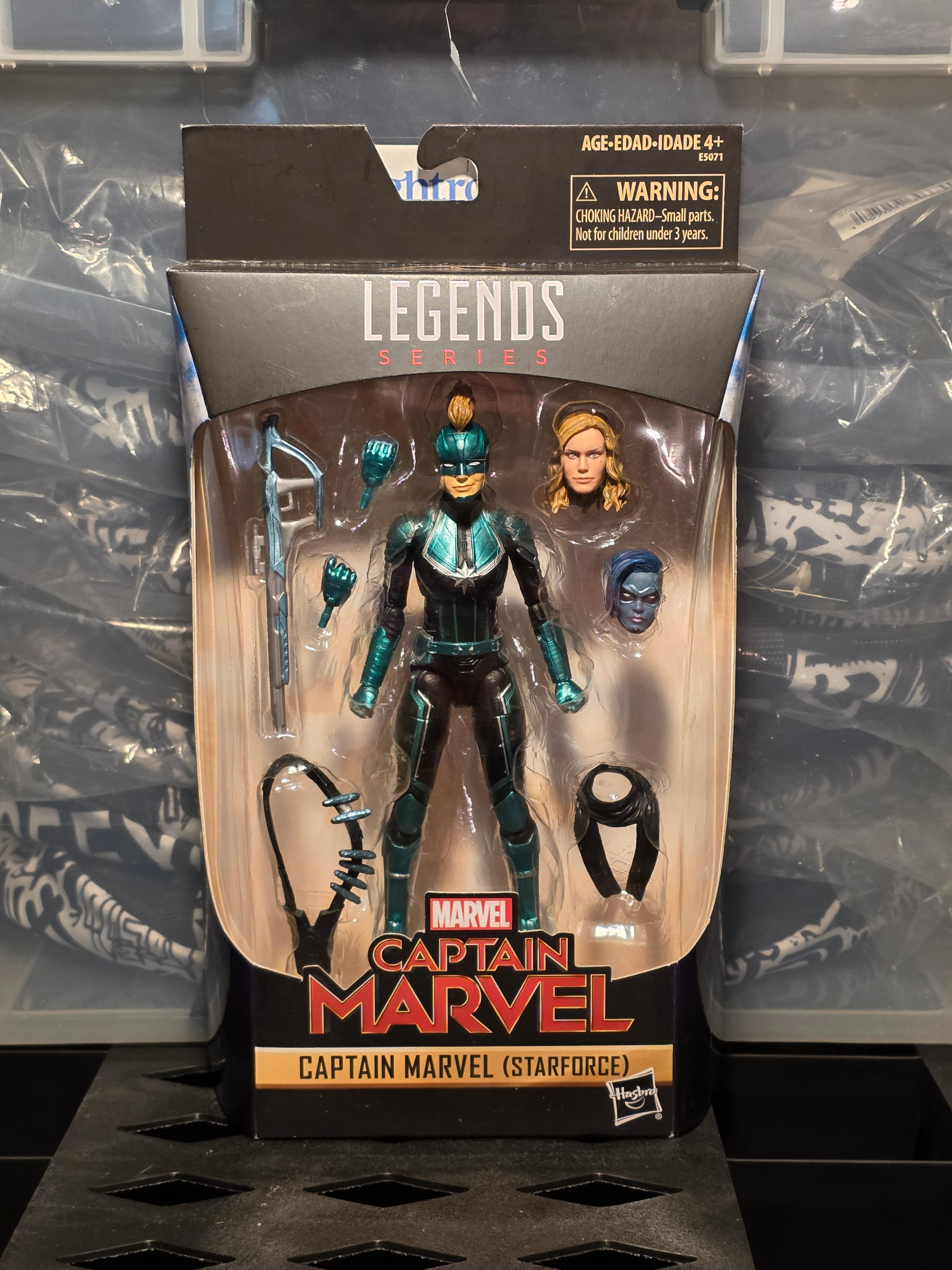 Marvel Legends Series Captain Marvel Starforce Action Figure - Grown Up Kids