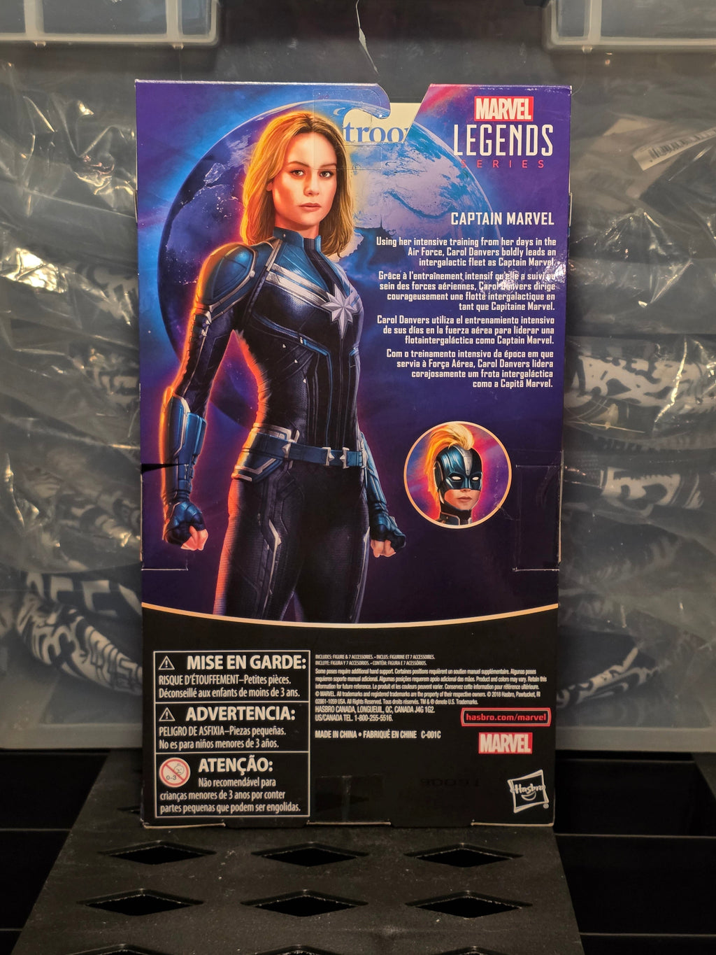 Marvel Legends Series Captain Marvel Starforce Action Figure - Grown Up Kids