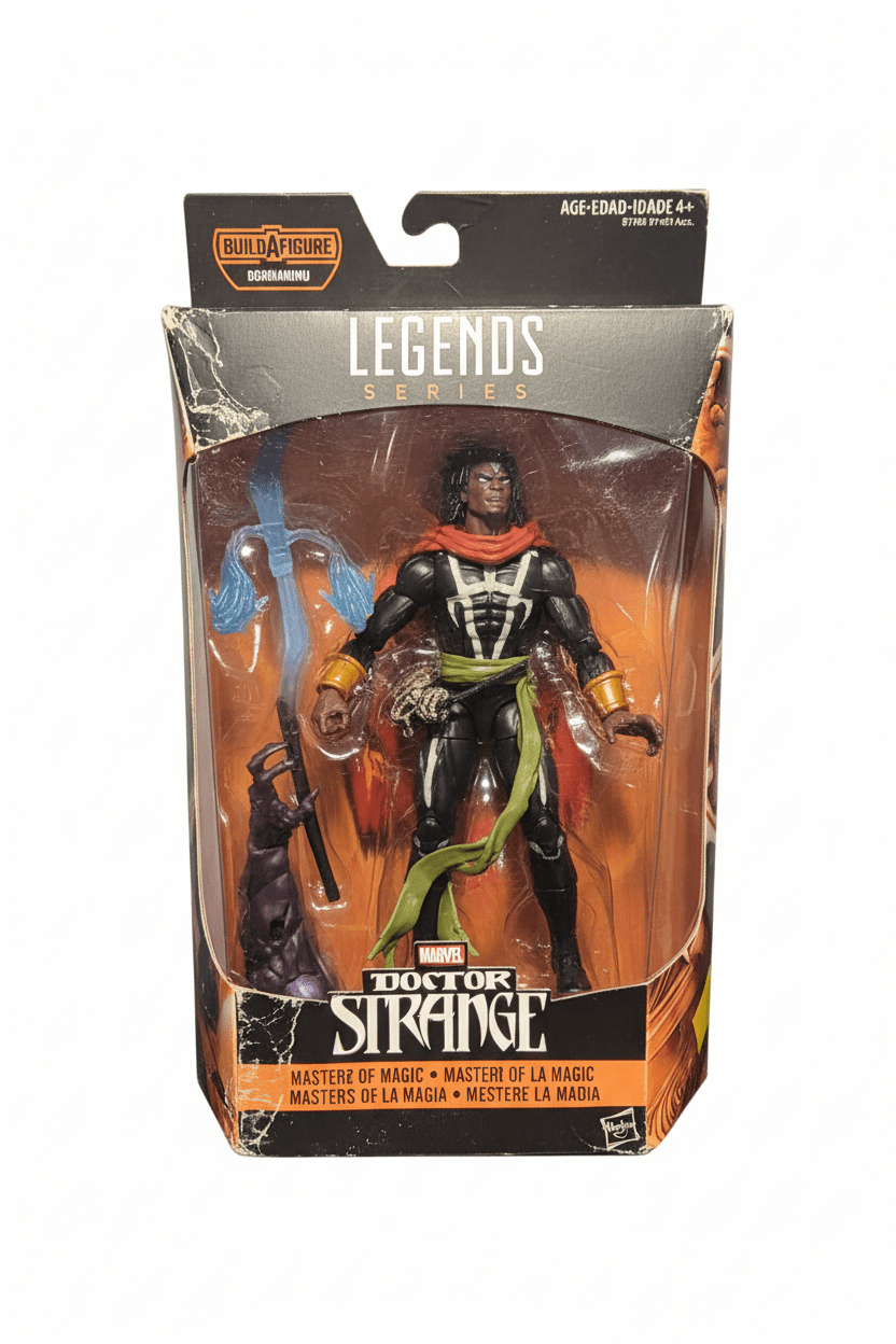 Marvel Legends Series Doctor Voodoo - Master of Magic Action Figure - Grown Up Kids
