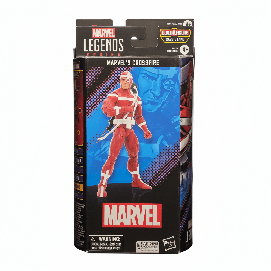 Marvel Legends Series Marvel's Crossfire Action Figure - Grown Up Kids