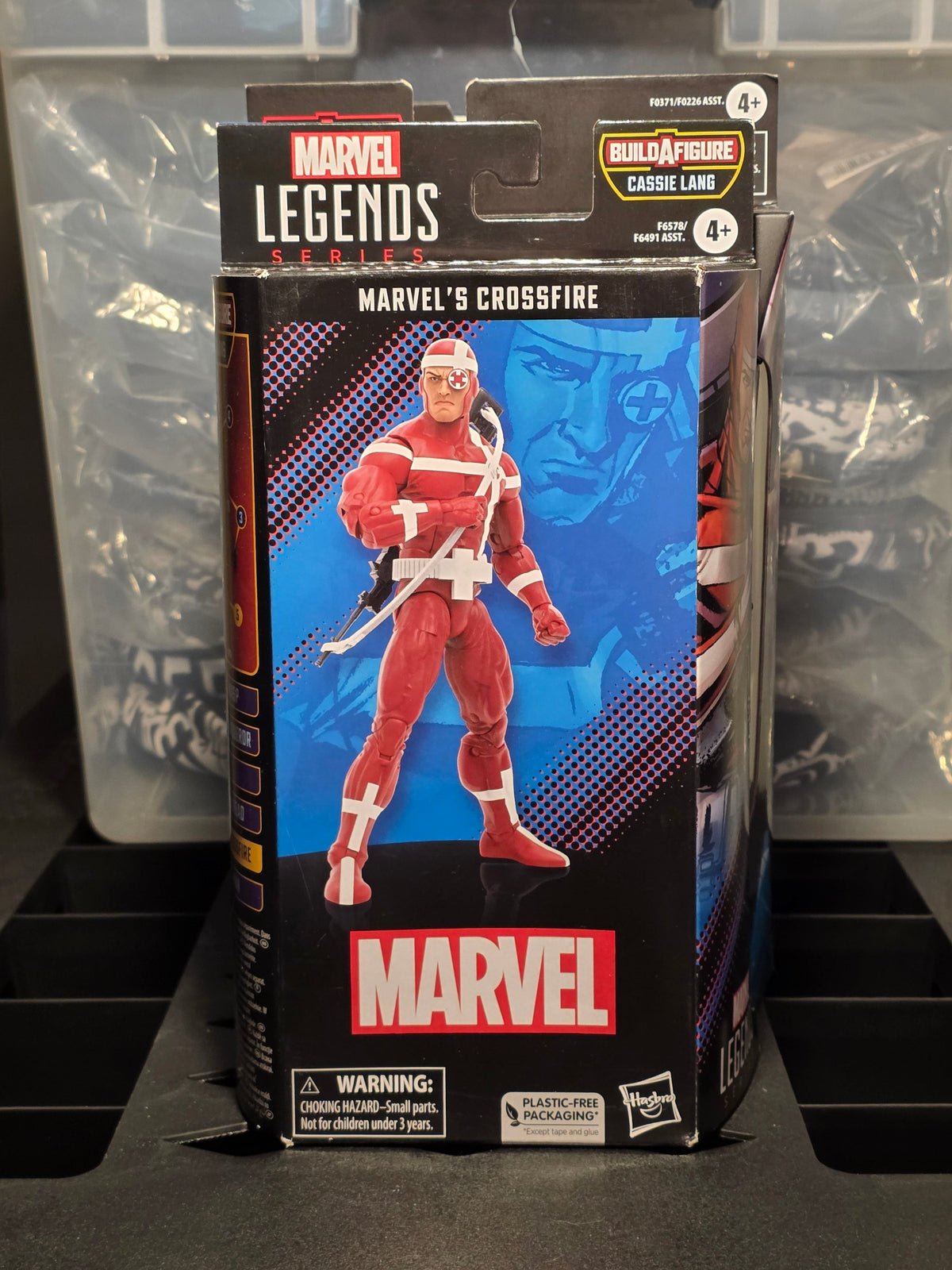 Marvel Legends Series Marvel's Crossfire Action Figure - Grown Up Kids