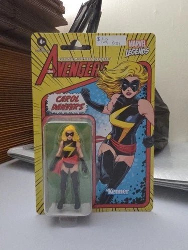 Marvel Legends The Avengers Carol Danvers Ms Marvel Kenner Figure - Grown Up Kids