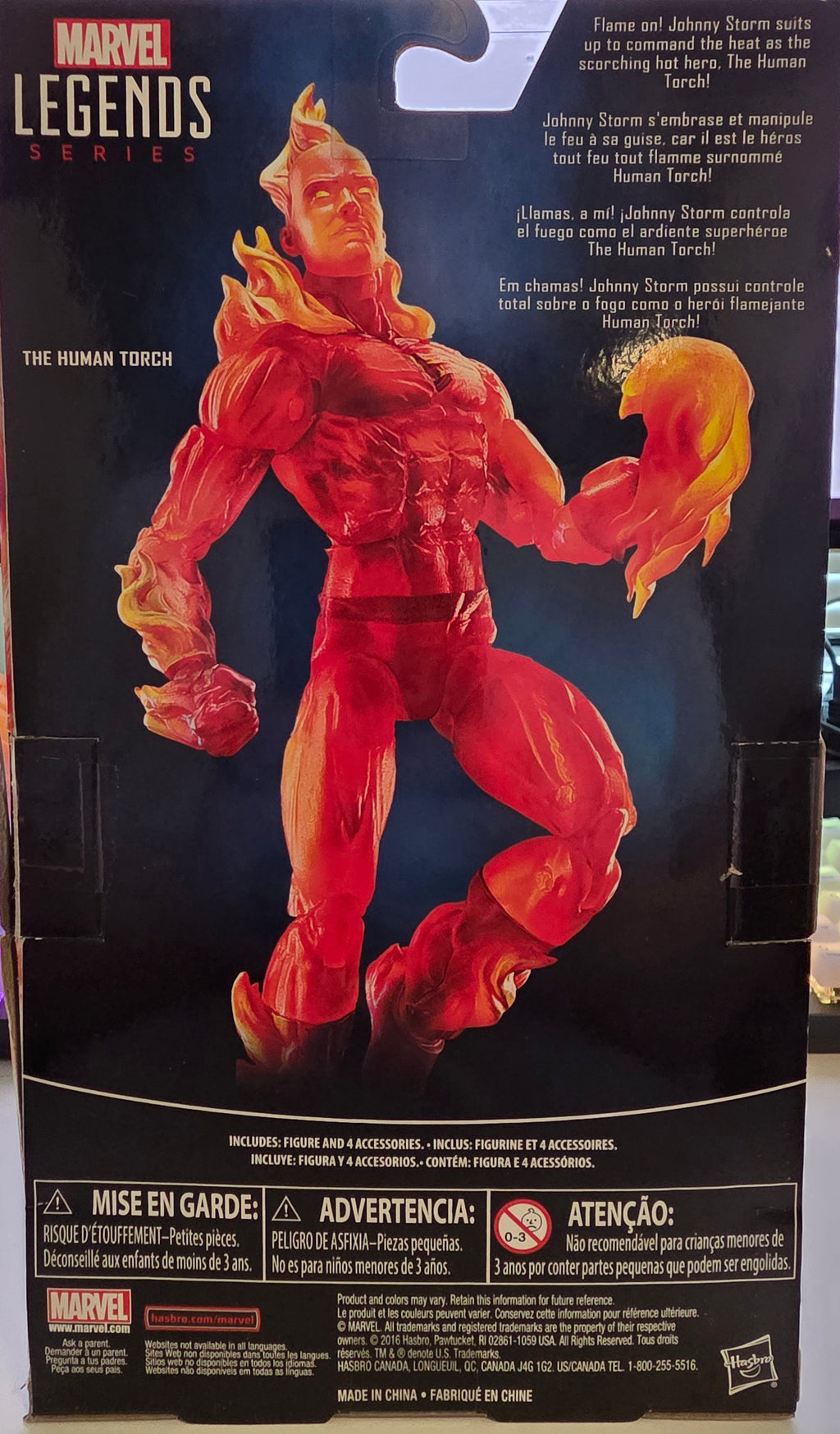 Marvel Legends The Human Torch - Walgreens Exclusive - Grown Up Kids