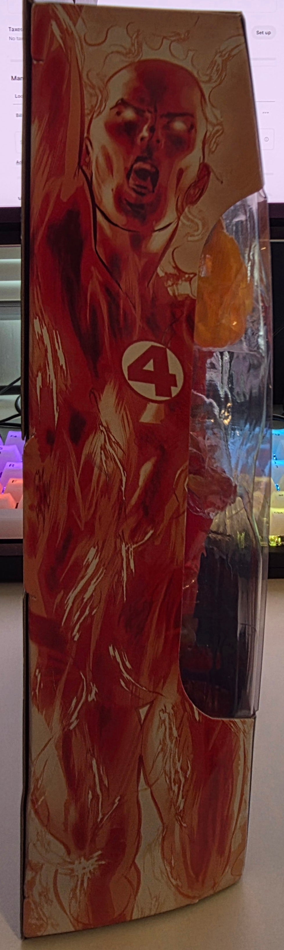 Marvel Legends The Human Torch - Walgreens Exclusive - Grown Up Kids
