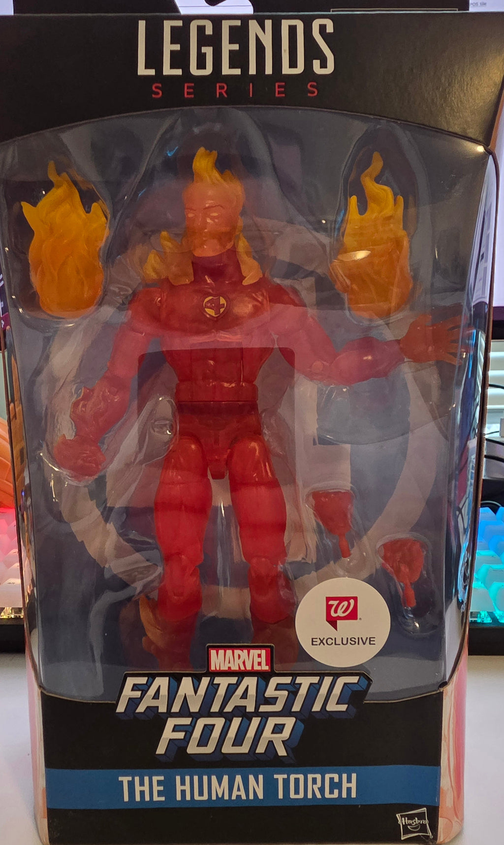 Marvel Legends The Human Torch - Walgreens Exclusive - Grown Up Kids