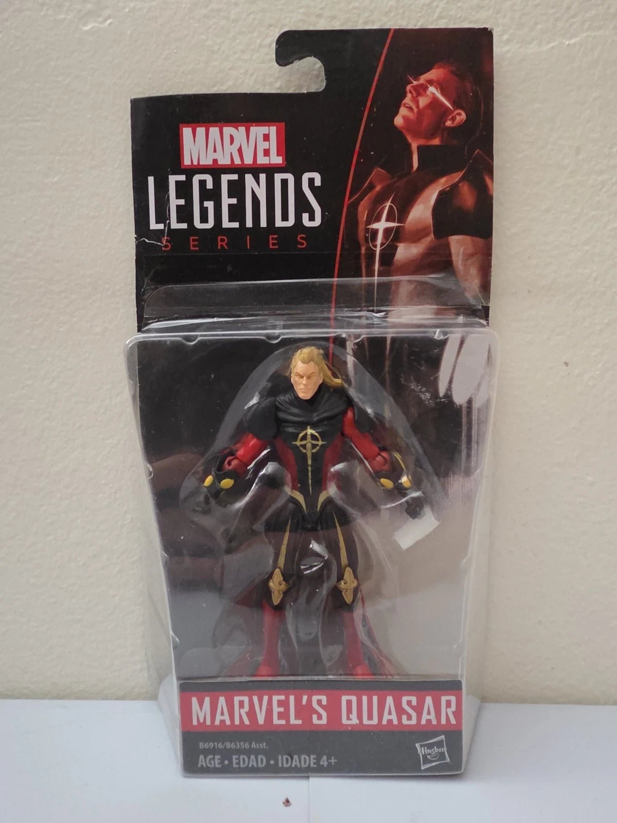 Marvel Legends Universe QUASAR 3.75" Inch Action Figure Hasbro NEW - Grown Up Kids