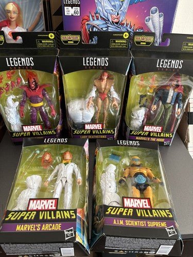 Marvel Legends Xemnu Torso (Deathstrike) - Grown Up Kids