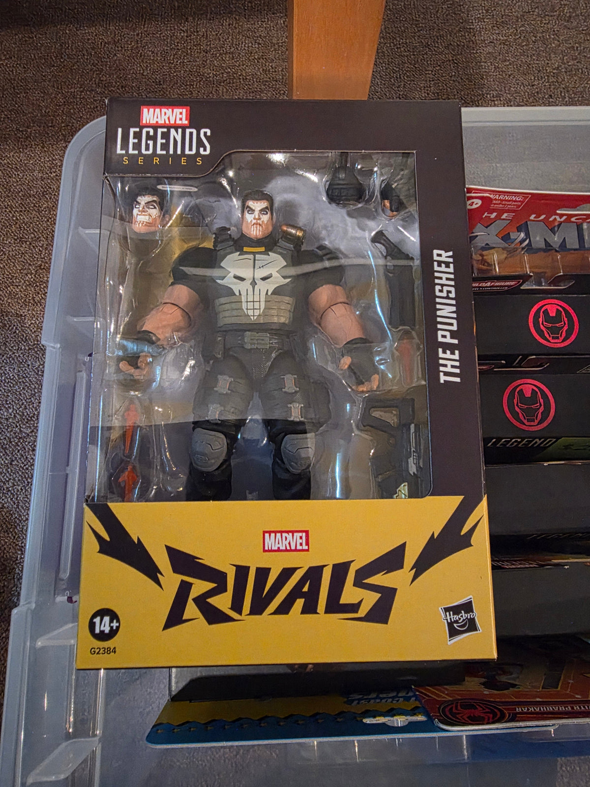 Marvel Rivals The Punisher Action Figure - Marvel Legends Series - Grown Up Kids