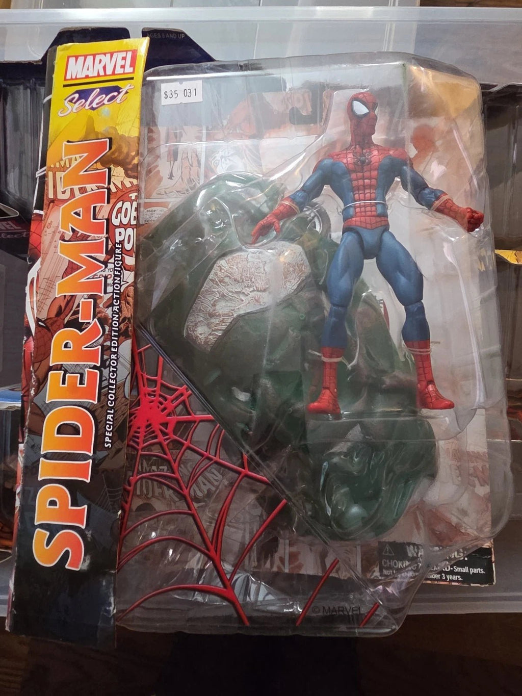 Marvel Select Spider-Man Special Collector Edition Action Figure Diamond Select - Grown Up Kids