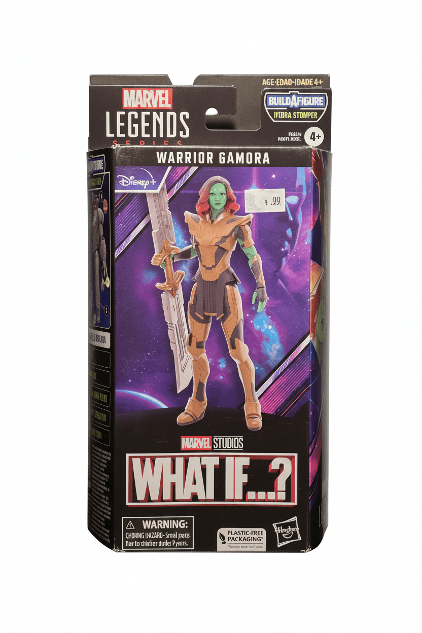 Marvel Studios What If...? Warrior Gamora Action Figure - Grown Up Kids