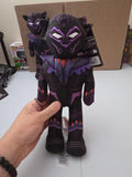 Marvel World of Wakanda Black Panther Plush - Grown Up Kids