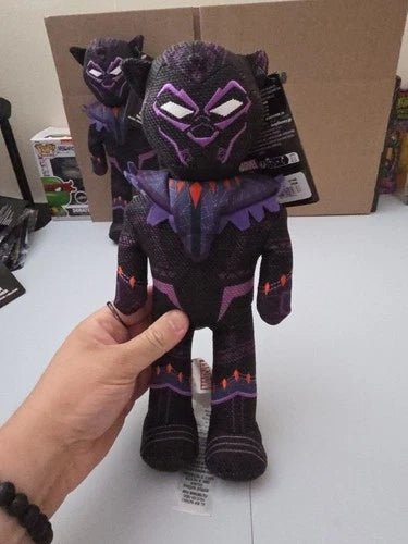 Marvel World of Wakanda Black Panther Plush - Grown Up Kids