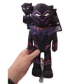 Marvel: World of Wakanda - Black Panther Plush Stuffed Animal Toy - Grown Up Kids