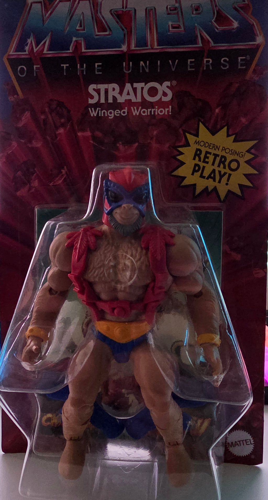 Masters of the Universe Action Figure – Modern Posing with Retro Play - Grown Up Kids