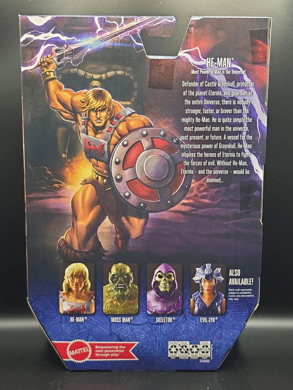 Masters of the Universe Masterverse Revelation HE-MAN Action Figure NEW - Grown Up Kids
