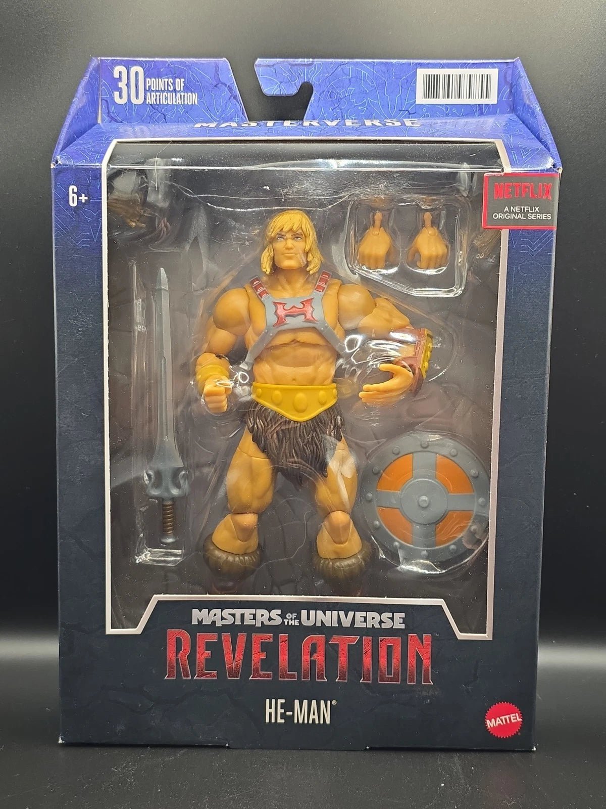 Masters of the Universe Masterverse Revelation HE-MAN Action Figure NEW - Grown Up Kids