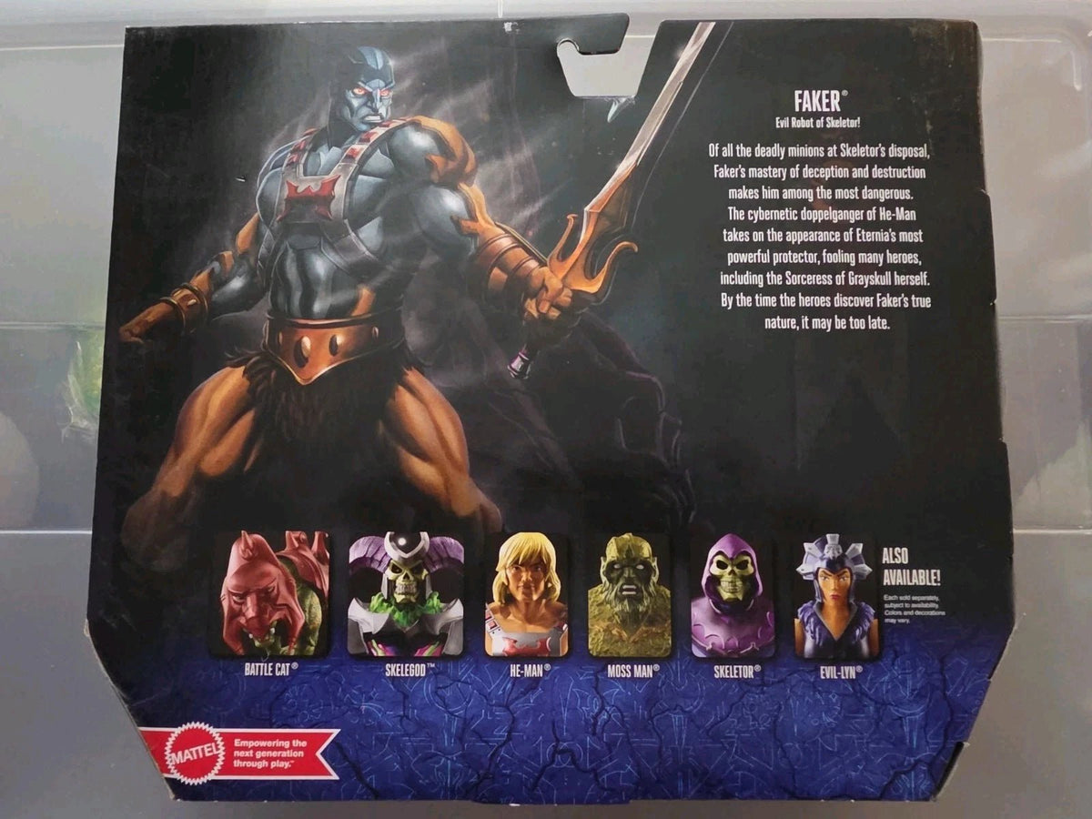 Masters Of The Universe Revelation Trade Up Faker Netflix Masterverse New - Grown Up Kids
