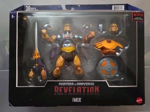 Masters Of The Universe Revelation Trade Up Faker Netflix Masterverse New - Grown Up Kids