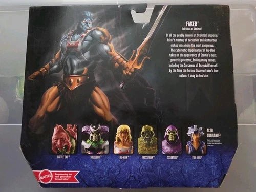 Masters Of The Universe Revelation Trade Up Faker Netflix Masterverse New - Grown Up Kids