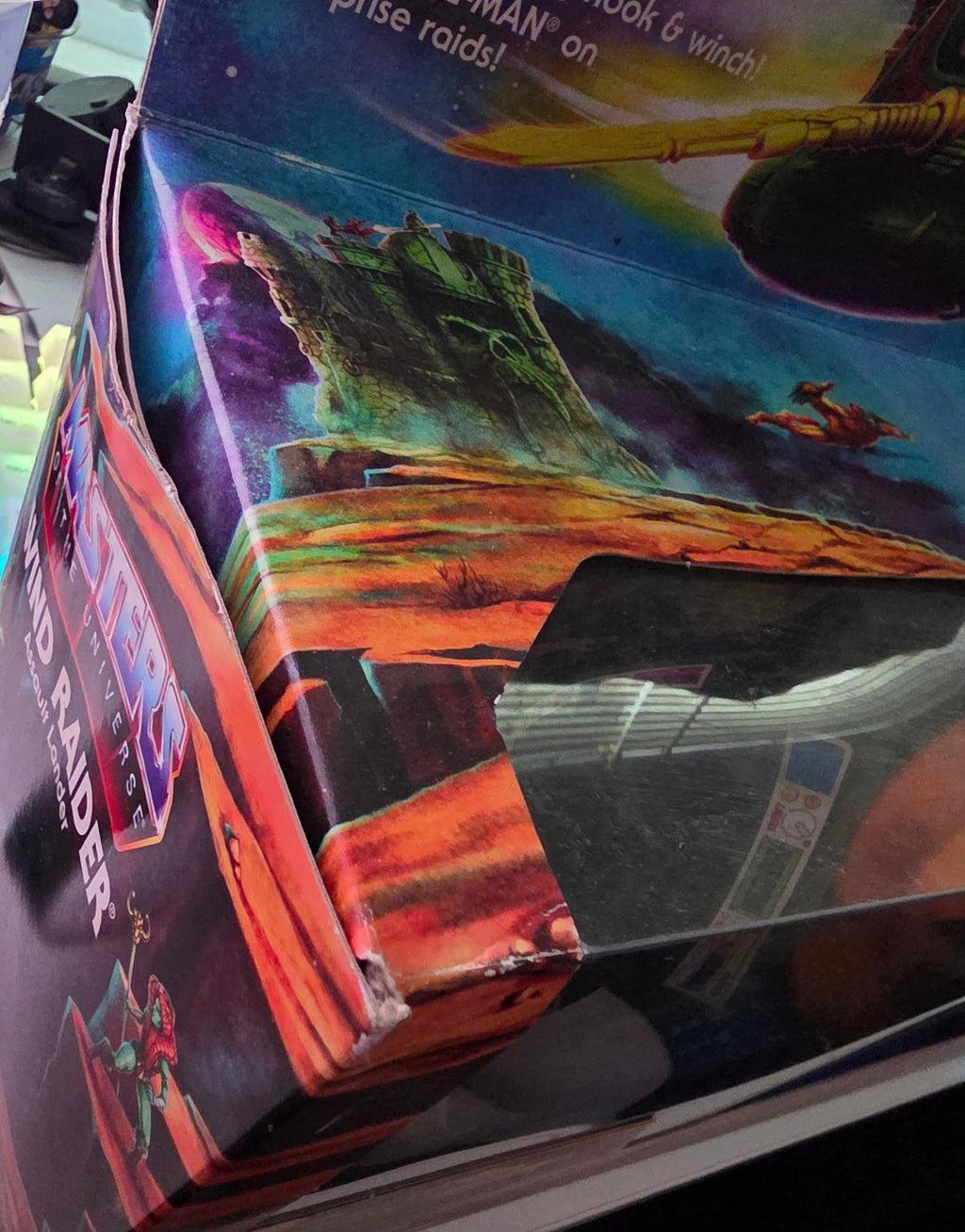 Masters of the Universe Wind Raider Assault Lander Vehicle – MOTU Origins Collectible - Grown Up Kids