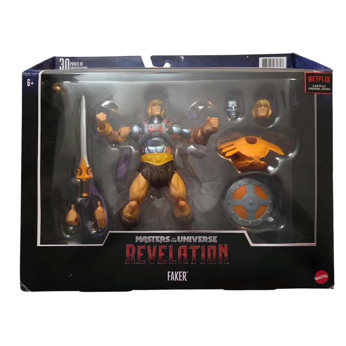 Mattel Masters of the Universe Masterverse: Faker Action Figure (Revelation) - Grown Up Kids