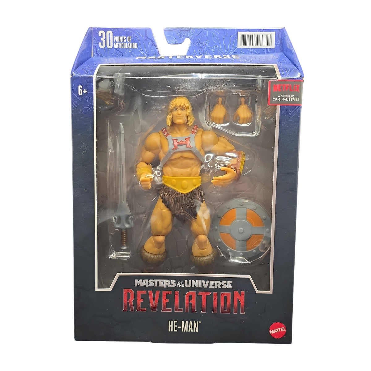 Mattel Masters of the Universe Masterverse: Revelation He-Man Action Figure - Grown Up Kids
