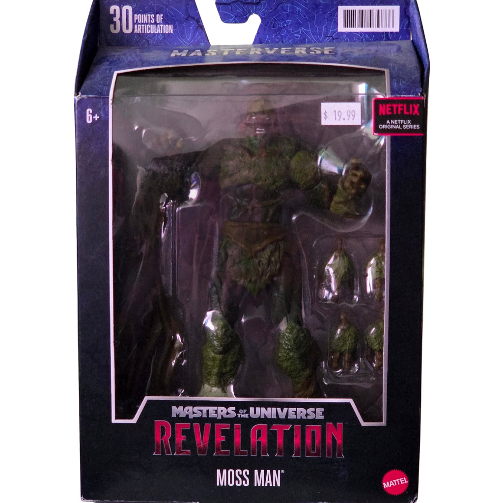 Mattel Masters of the Universe Masterverse Revelation Moss Man Action Figure - Grown Up Kids