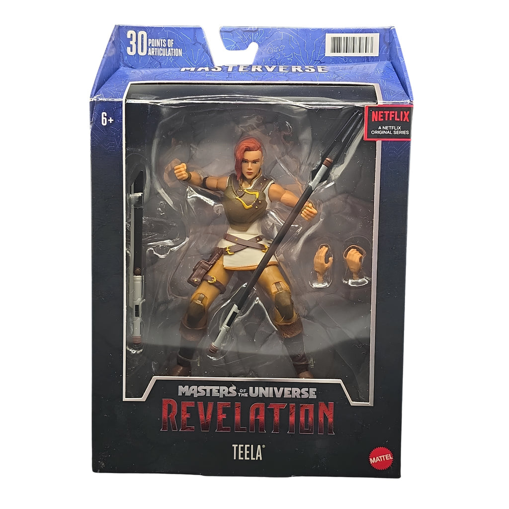 Mattel Masters of the Universe Masterverse Revelation: Teela Action Figure - Grown Up Kids