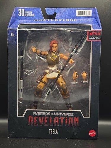 Mattel Masters of the Universe Masterverse Revelation: Teela Action Figure - Grown Up Kids