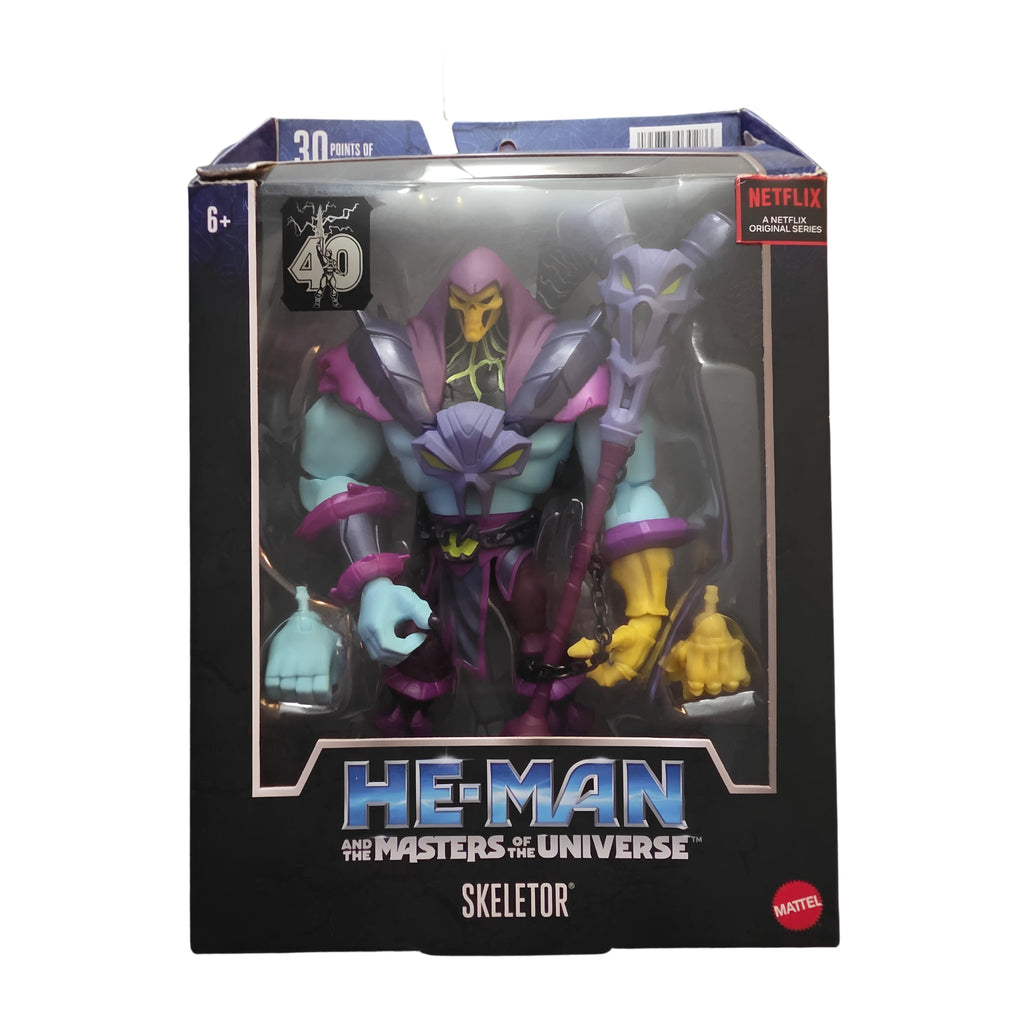 Mattel Masters of the Universe: Skeletor 7" Action Figure (2022 Netflix Edition) - Grown Up Kids