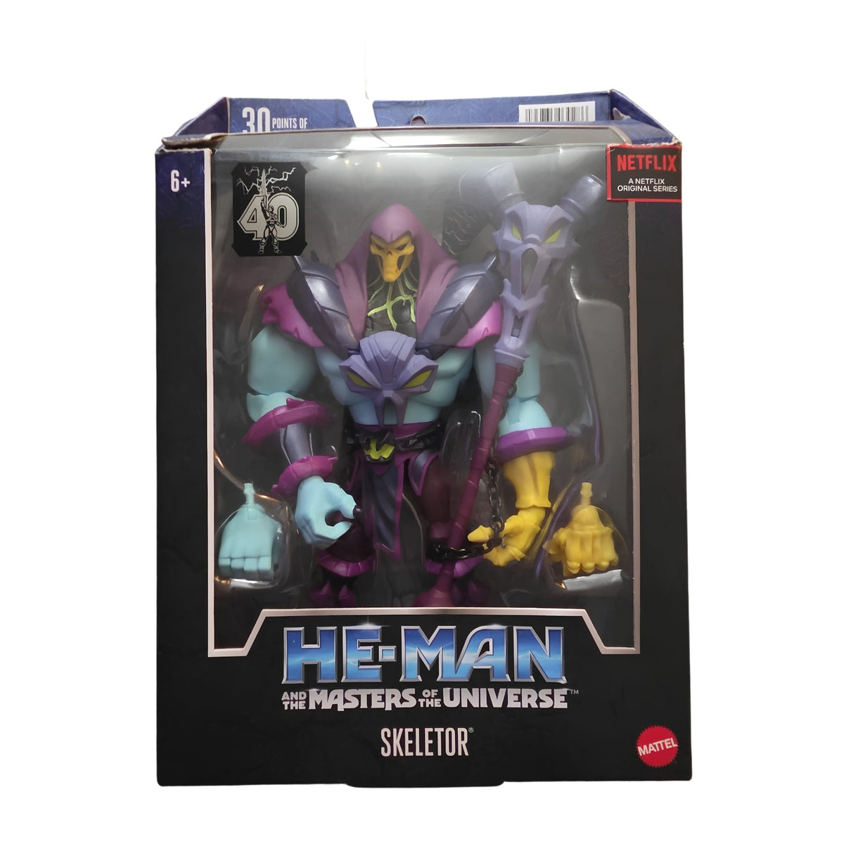 Mattel Masters of the Universe: Skeletor 7" Action Figure (2022 Netflix Edition) - Grown Up Kids