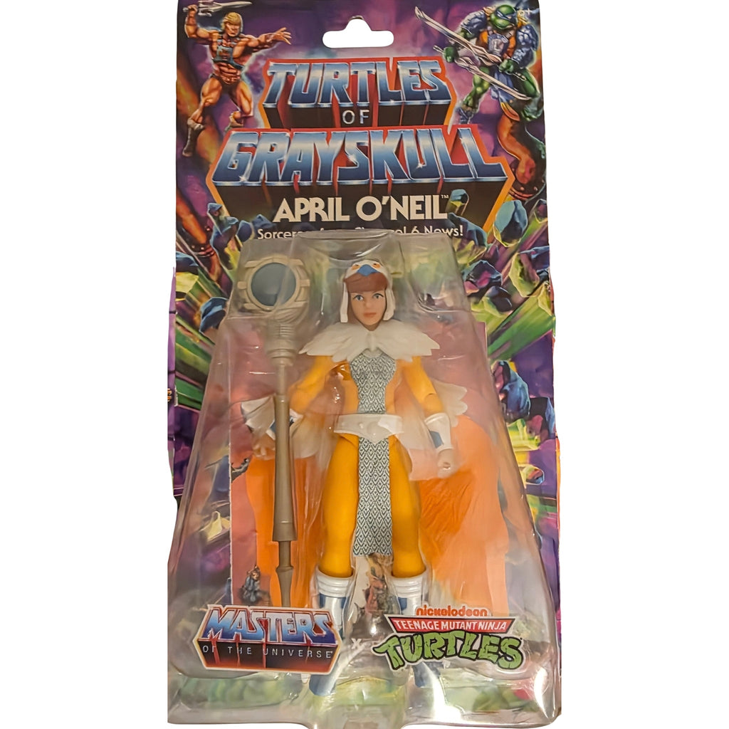 Mattel Turtles of Grayskull Sorceress April O'Neil Action Figure - Grown Up Kids