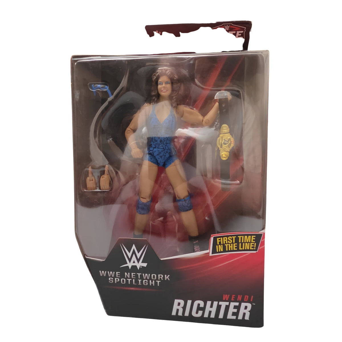 Mattel WWE Elite Collection Network Spotlight: Wendi Richter Action Figure (Distressed Box) - Grown Up Kids
