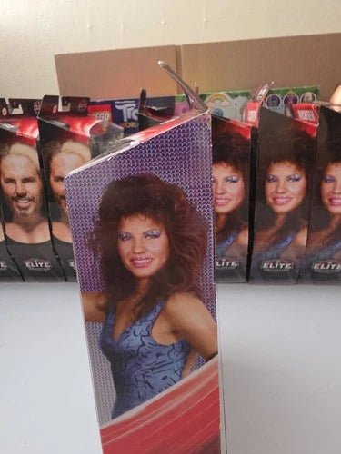 Mattel WWE Elite Collection Network Spotlight: Wendi Richter Action Figure (Distressed Box) - Grown Up Kids