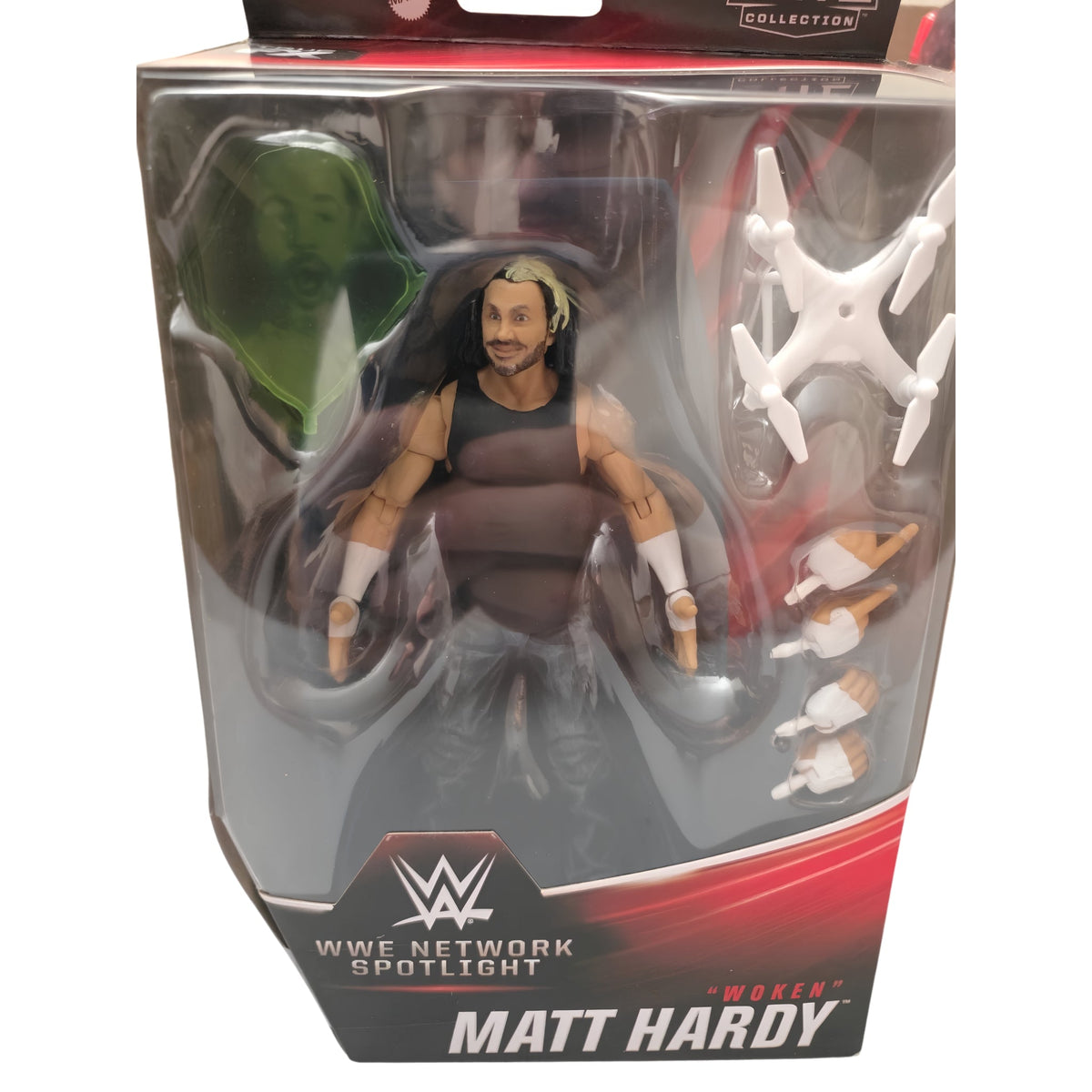 Mattel WWE Elite Collection: "Woken" Matt Hardy Action Figure (Target Exclusive) - Grown Up Kids