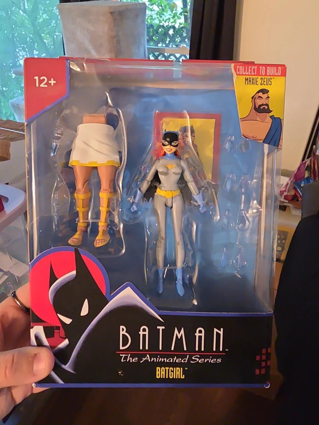 McFarlane DC Batman Animated Series BATGIRL (BAF: Maxie Zeus) SEE DESCRIPTION - Grown Up Kids