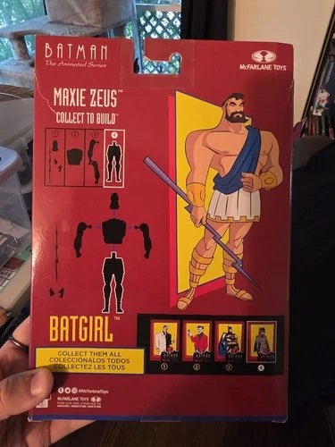 McFarlane DC Batman Animated Series BATGIRL (BAF: Maxie Zeus) SEE DESCRIPTION - Grown Up Kids