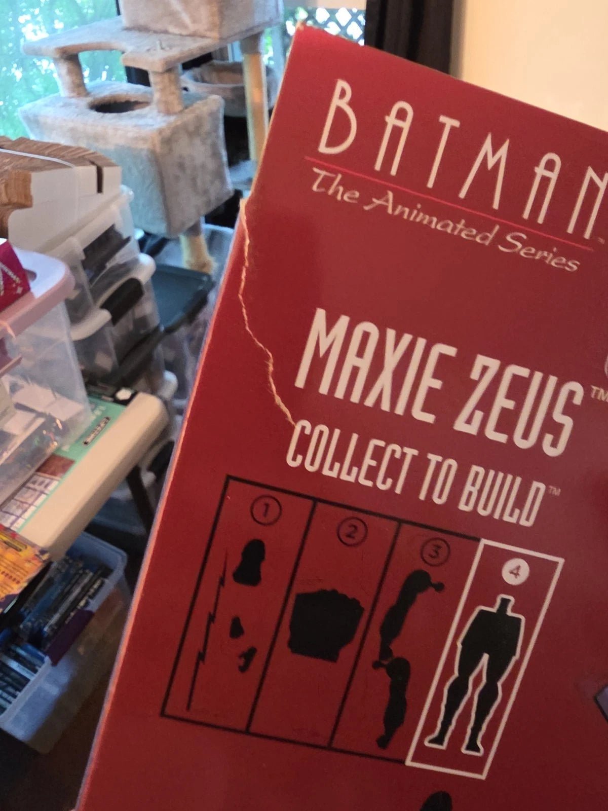 McFarlane DC Batman Animated Series BATGIRL (BAF: Maxie Zeus) SEE DESCRIPTION - Grown Up Kids