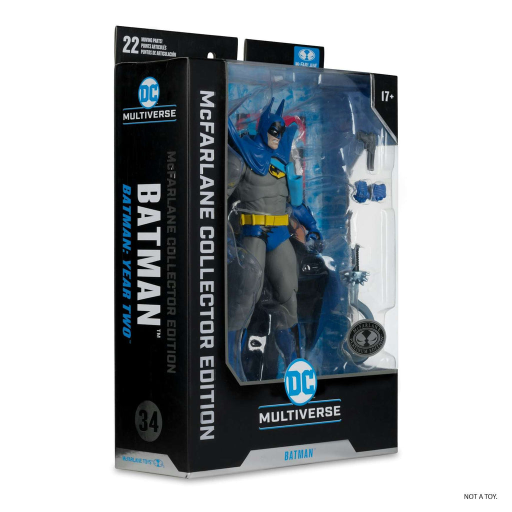 McFarlane DC Multiverse Collector Edition Chase Batman Figure – Limited Collector’s Chase - Grown Up Kids