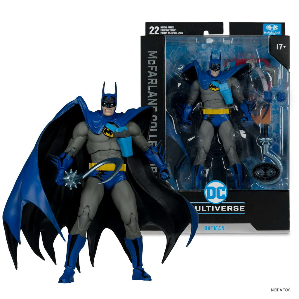 McFarlane DC Multiverse Collector Edition Chase Batman Figure – Limited Collector’s Chase - Grown Up Kids